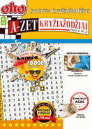 Žurnalo „ID47 A–ZET kryžiažodžiai“ viršelis